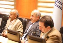 گزارش تصویری جلسه با دکتر حبیبا و رو نمایی از پوستر المپیاد